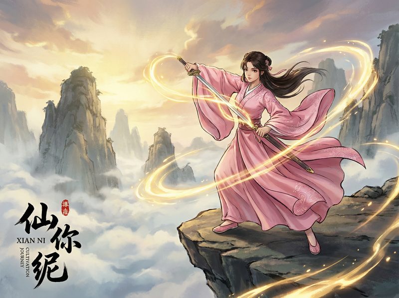 网红主播网红主播精选 | 仙侠修炼日常视频教程第一集